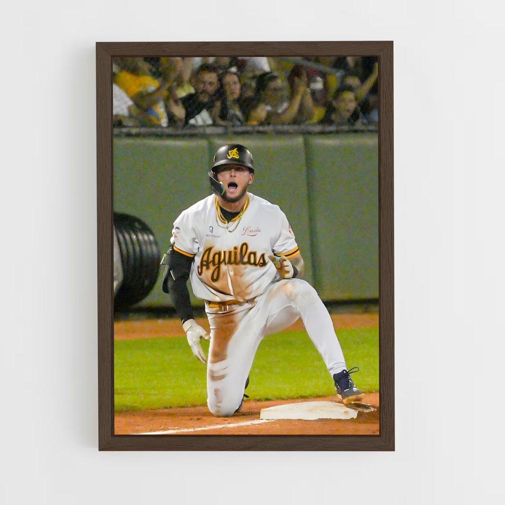 Poster La Glorieuse Élite – affiche Baseball (vue 5)